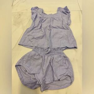 Purple matching set girls #16